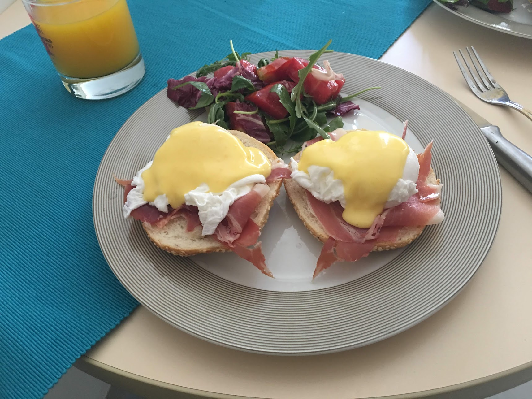 Oua Benedict