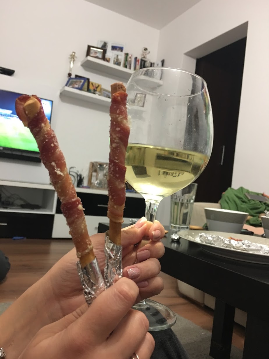 sticks cu vin